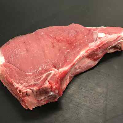 Kalfs c&ocirc;te &agrave; l'os (Piemontees)