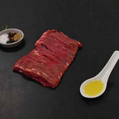 Skirt steak (Platte kraai)