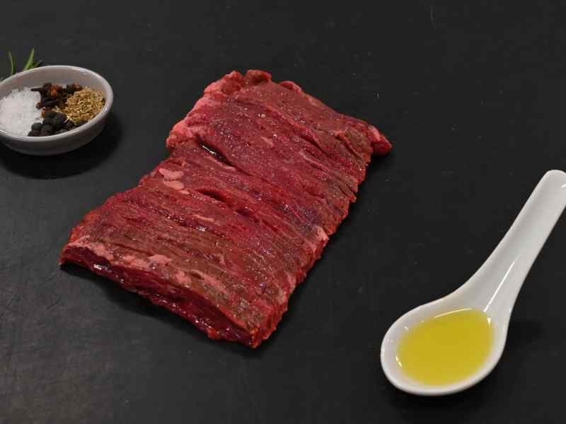 Skirt steak (Platte kraai)